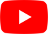 A red rectangle with a white triangle in the middle to resemble a play button and the You tube logo